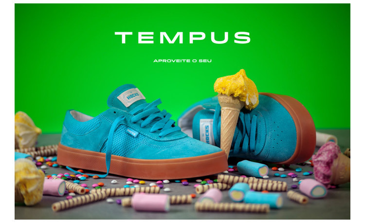 Moda TÊNIS HOCKS TEMPUS "BLUE/GUM"