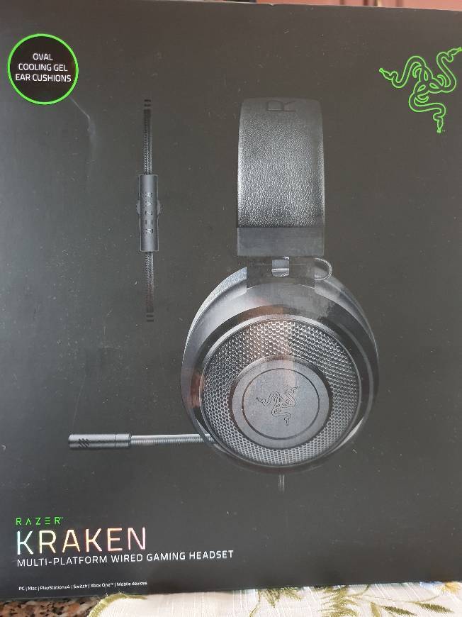 Moda Headsets Razer Kraken