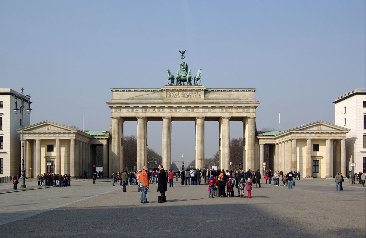 Lugar Brandenburger Tor