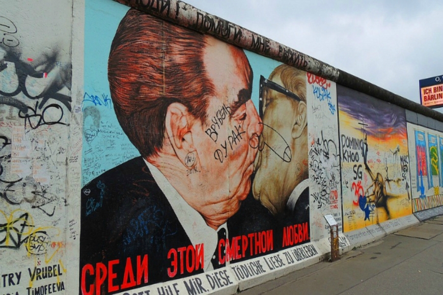 Lugar East Side Gallery