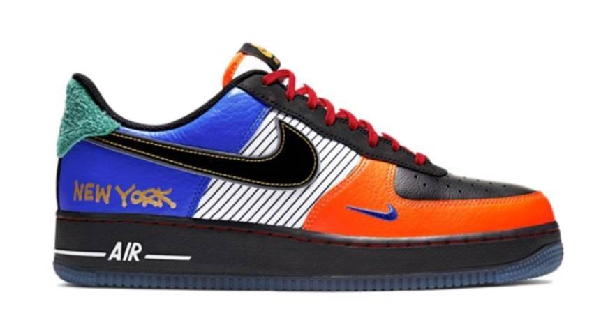 Moda Air Force 1 Low NYC City of Athletes