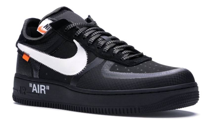 Moda Air Force 1 Low Off-White Black White