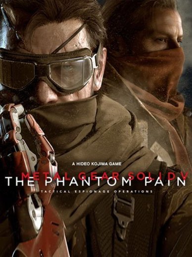 METAL GEAR SOLID V: THE PHANTOM PAIN on Steam