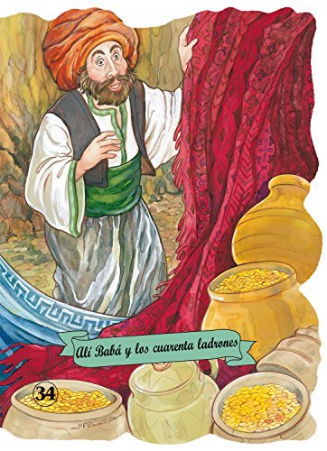 Libro Alí Babá y los 40 ladrones