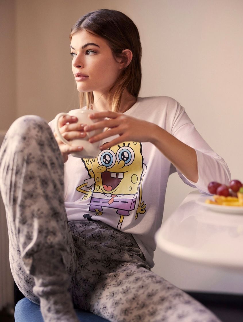 Fashion Conjunto de pijama 