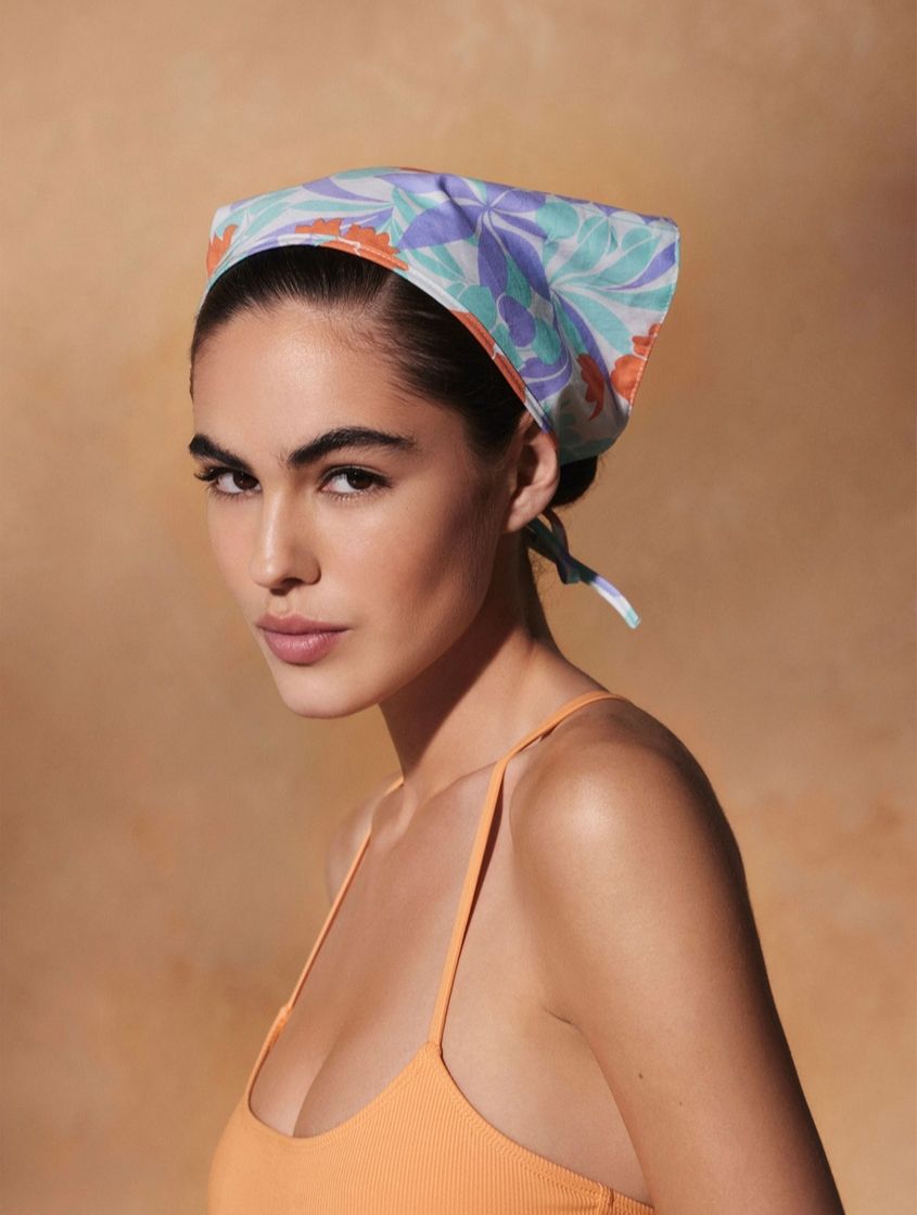 Fashion Bandana estampada 