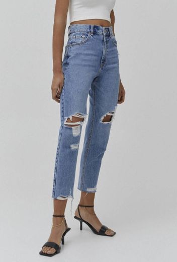 Jeans mom fit 