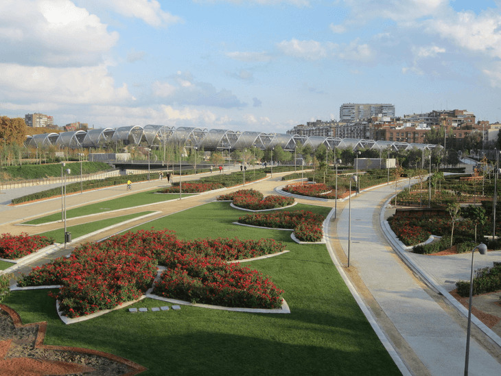 Place Parque Madrid Río