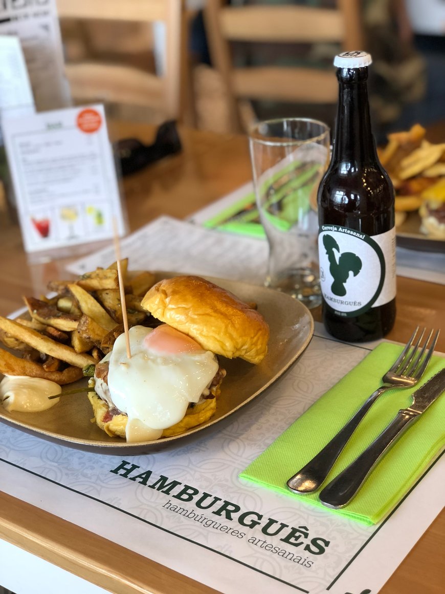 Restaurant Hamburguês, hambúrgueres artesanais