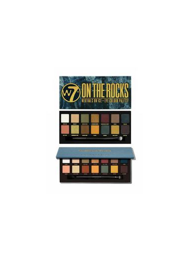 Comprar W7 - Paleta de sombras - On the Rocks