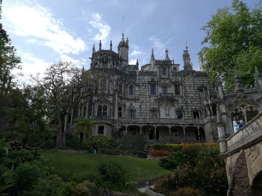 Lugar Quinta da Regaleira