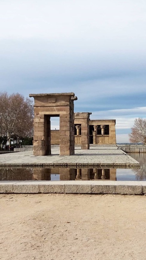 Place Templo de Debod