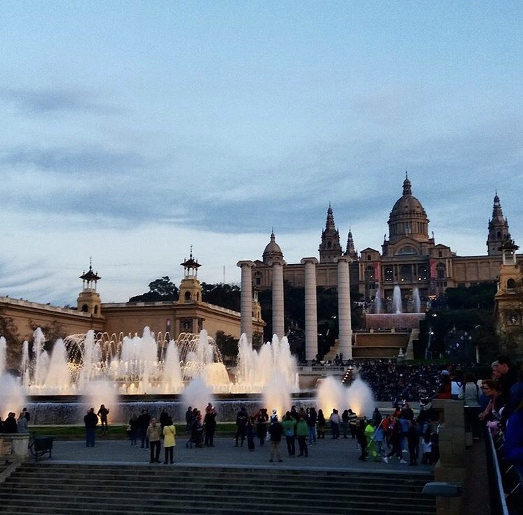 Place Fuente Mágica de Montjuïc