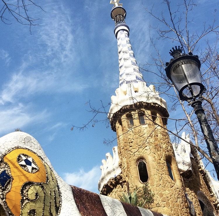 Place Parque Guell