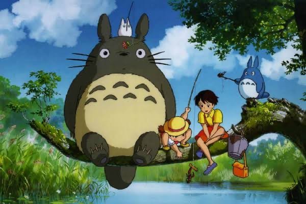 Película Mi vecino Totoro