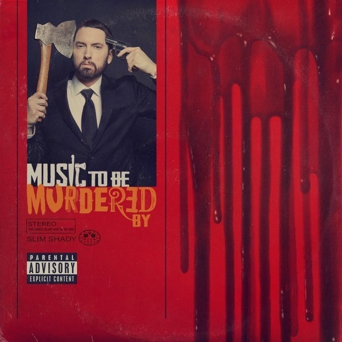 Canción Music to be murdered by - EMINEM