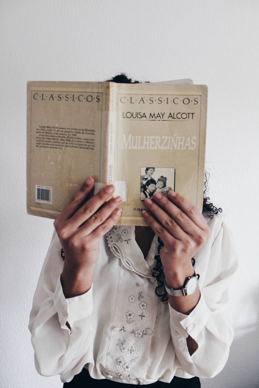 Book As Mulherzinhas de Louisa May Alcott 