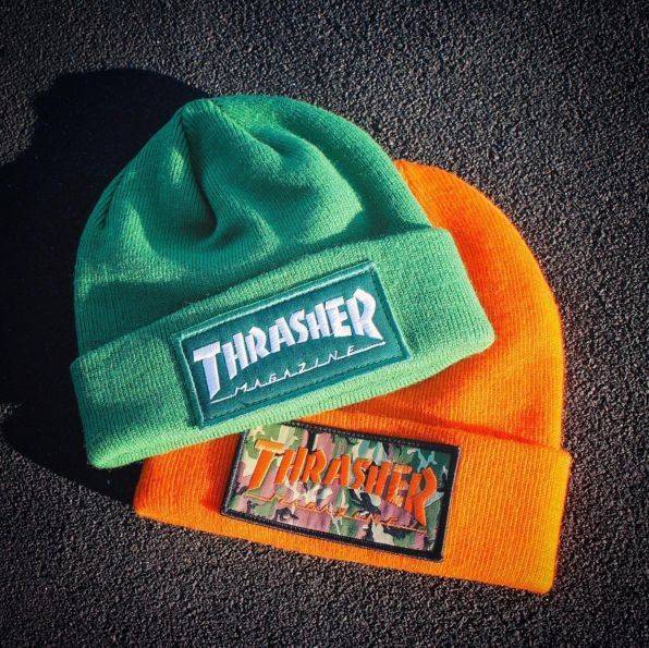 Fashion Trasher //gorro 