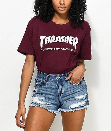 T-shirt //trasher 