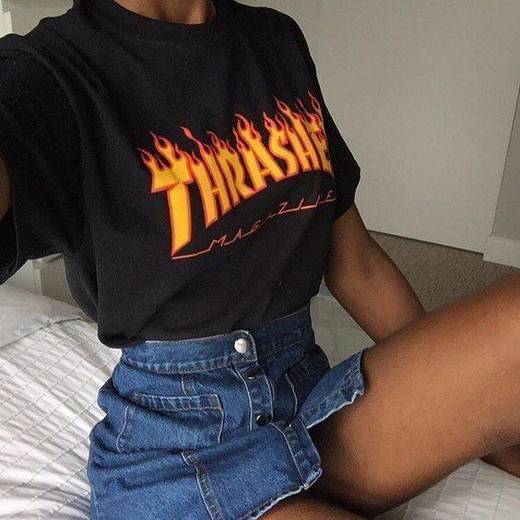 T-shirt //trasher 
