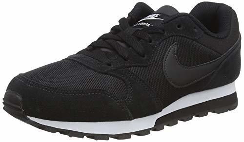 Moda Nike MD Runner 2, Zapatillas de Running Mujer, Negro