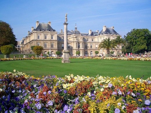 Jardines de Luxemburgo