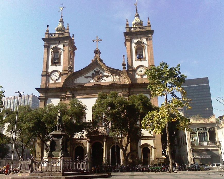 Lugares igreja são francisco