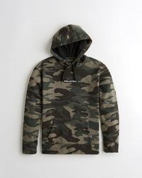 Cami Box Logo Hoodie Hollister