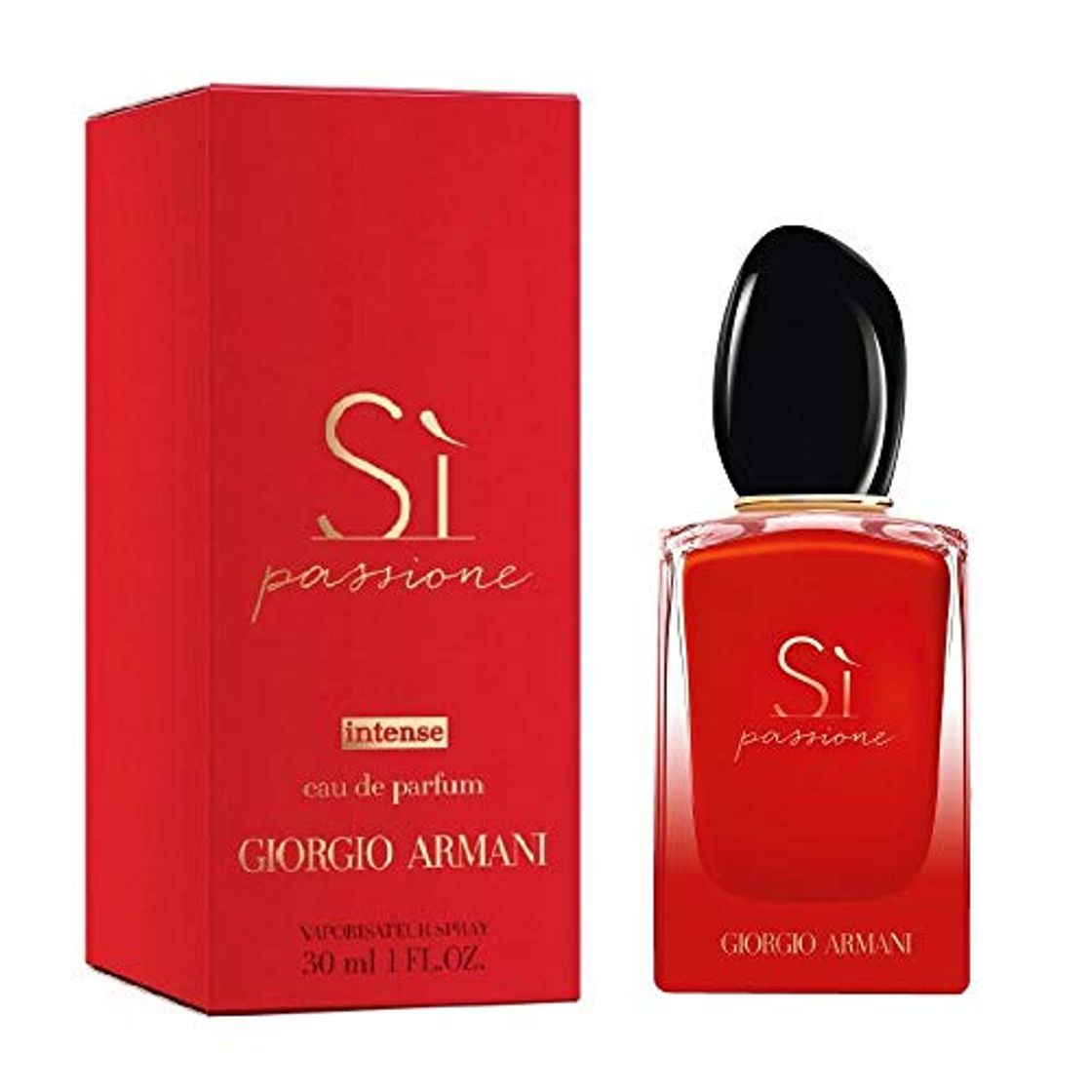 Product Giorgio Armani Armani Si Passione Intense Eau De Parfum Spray 30 ml For Women