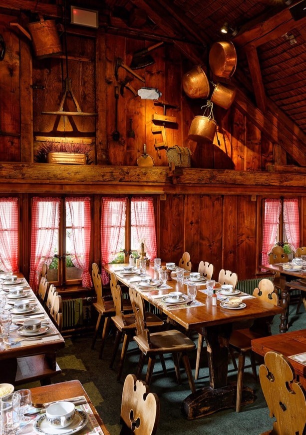 Chalet de Gruyères