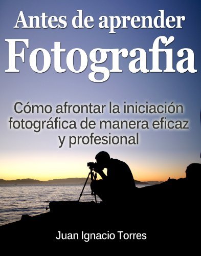 Books Antes de Aprender Fotografía Digital