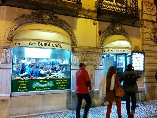 Restaurants Beira Gare