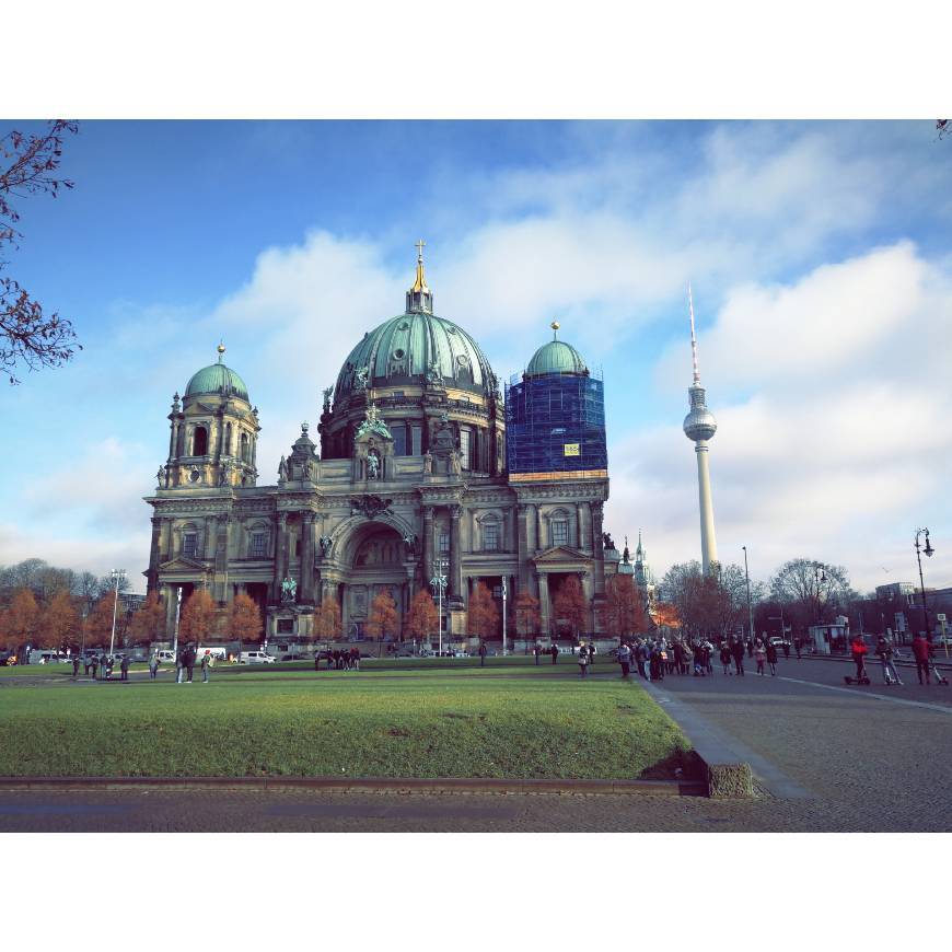 Place Catedral de Berlín