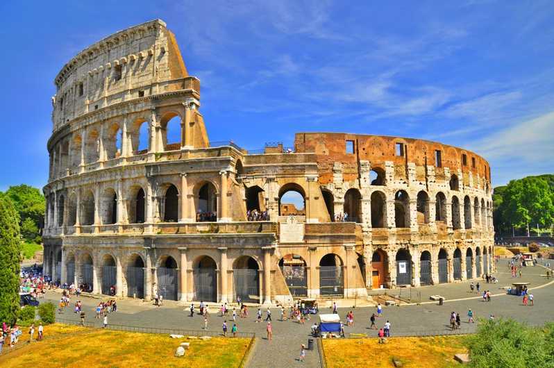 Lugar Coliseo de Roma