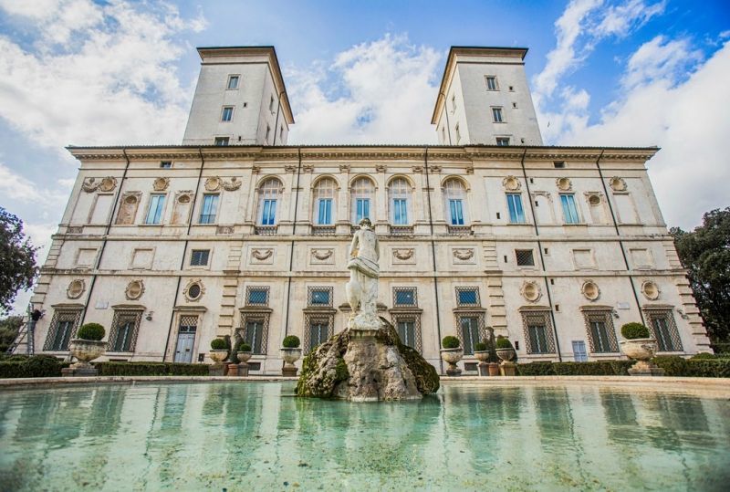 Lugar Galleria Borghese