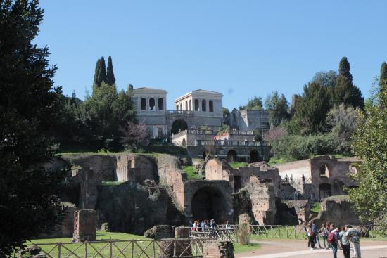 Lugar Orti Farnesiani sul Palatino