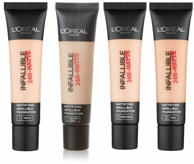 Producto L'Oréal Paris Teint Infalible 24h