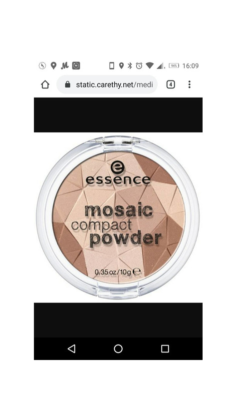 Producto Pó compacto mosaico Essence