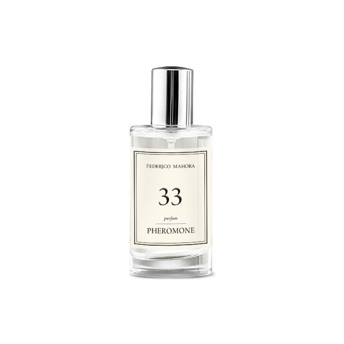 Producto FM 33 Pheromone - Perfume de Federico Mahora) Collection para mujer 50 ml...