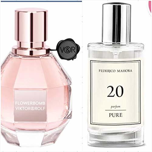 Product FM 20 Perfume de Federico Mahora Pure Collection para mujer 50 ml