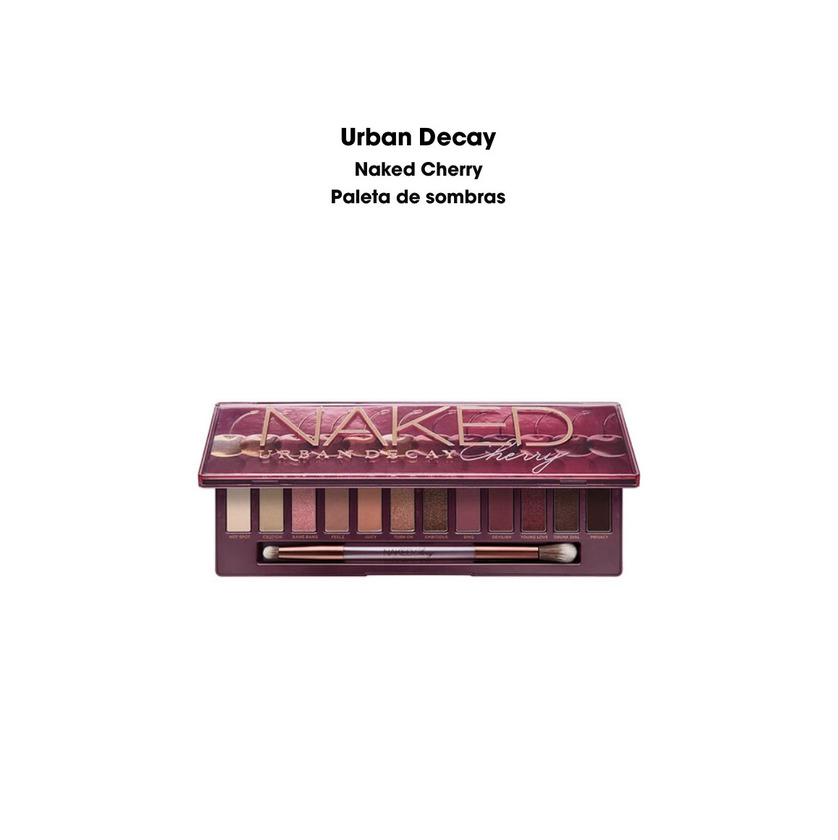 Belleza Paleta de sombra de ojos de Cherry de Urban Decay.