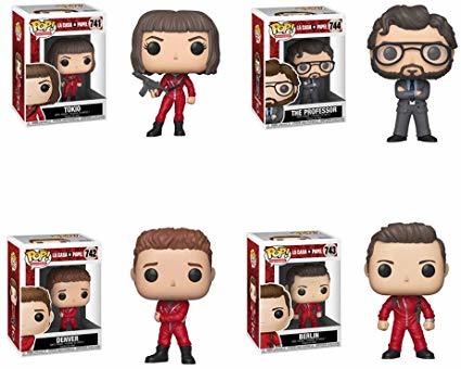 Moda Funko Pop La Casa Papel