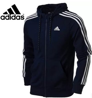 Fashion Casaco Adidas Com Capuz