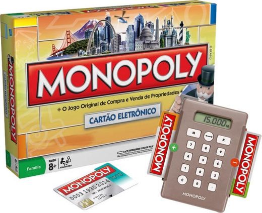 Monopoly Cartão