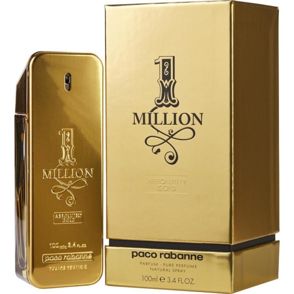 Moda Perfume Gold 1 Million