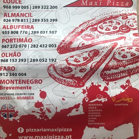 Restaurantes MAXI PIZZA FARO