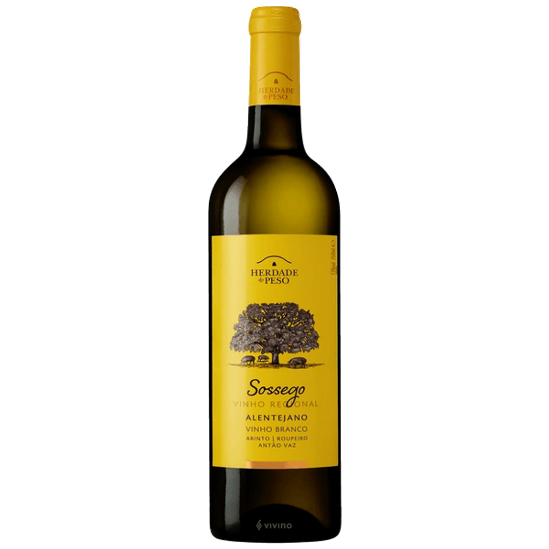 Productos Vinho branco Sossego 