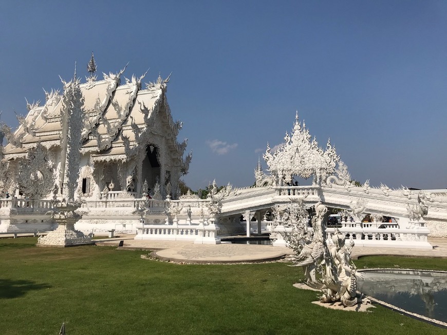 Place The White Temple