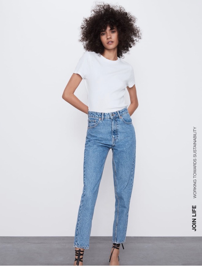 Products Mom jeans azuis