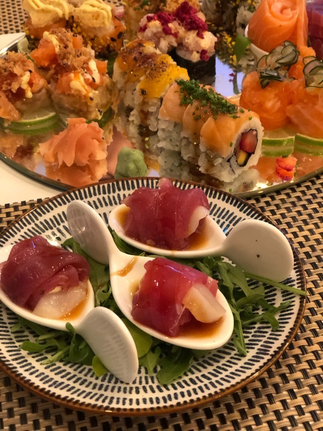 Restaurantes Barba Azul, The Sushi House